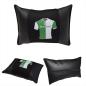 Preview: Auto Nackenkissen Nackenpolster Leder und gesticktes Polster Design Türkische Mannschaft Bursa Bursaspor Fussballtrikot
